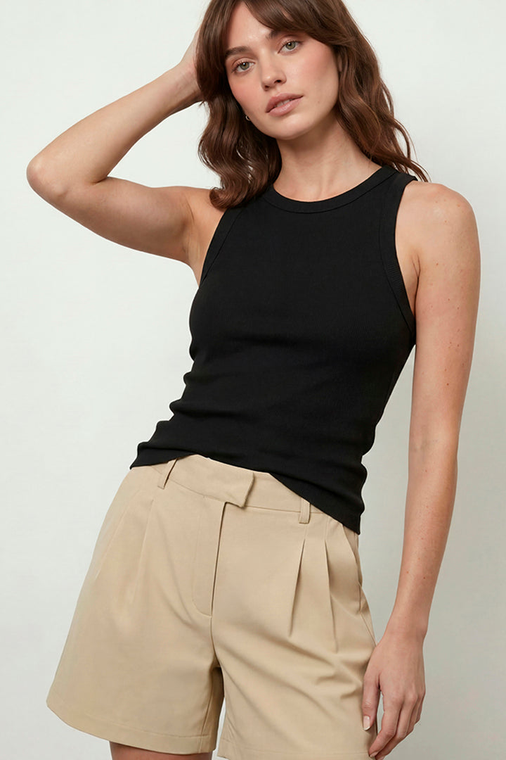 black