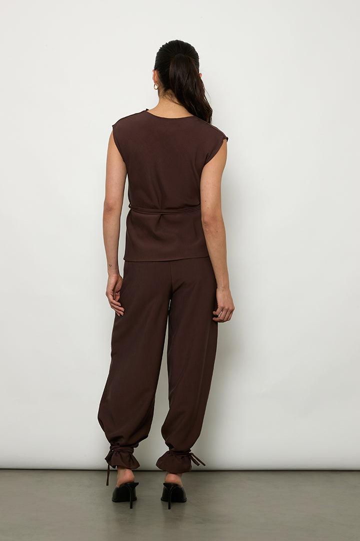 brown