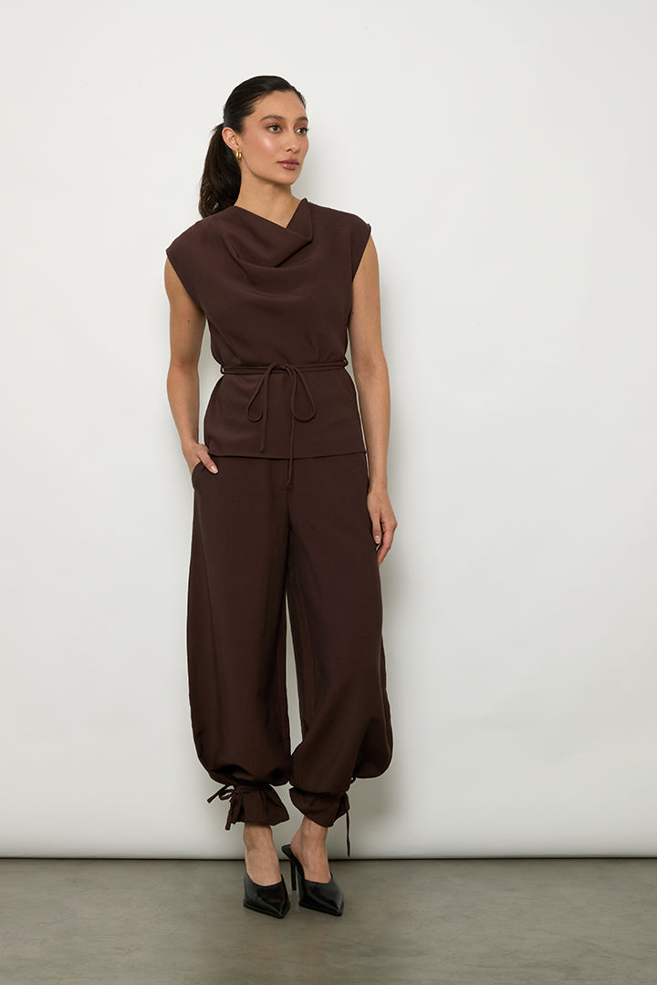 brown