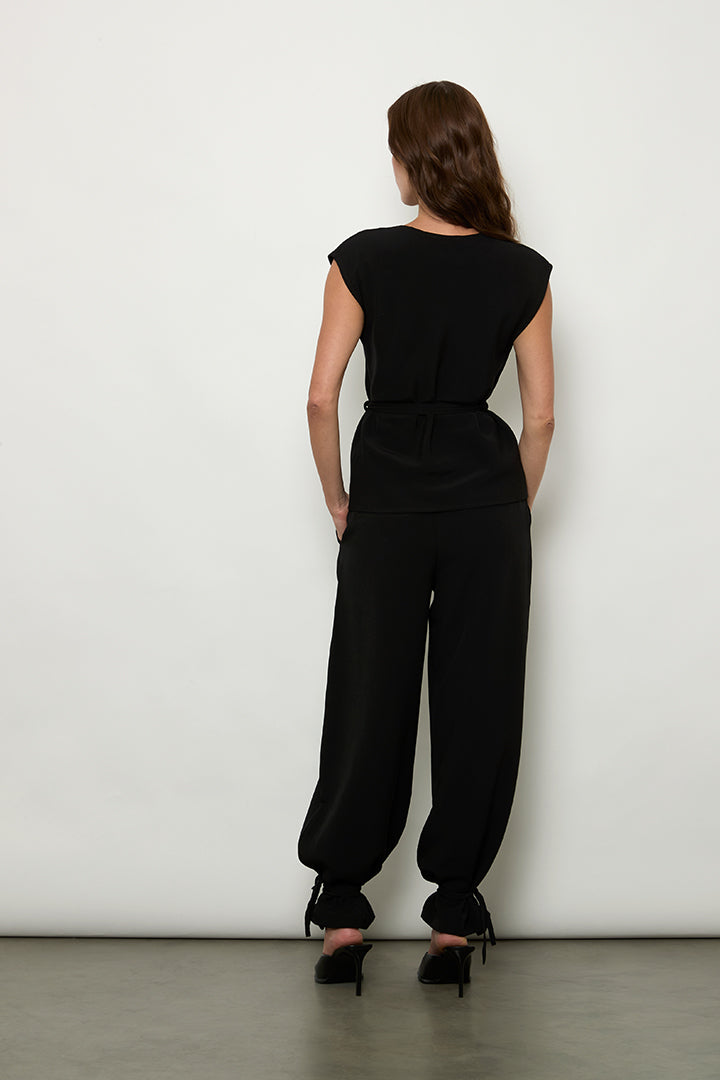 black