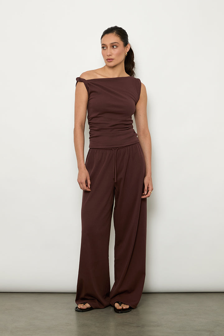 brown