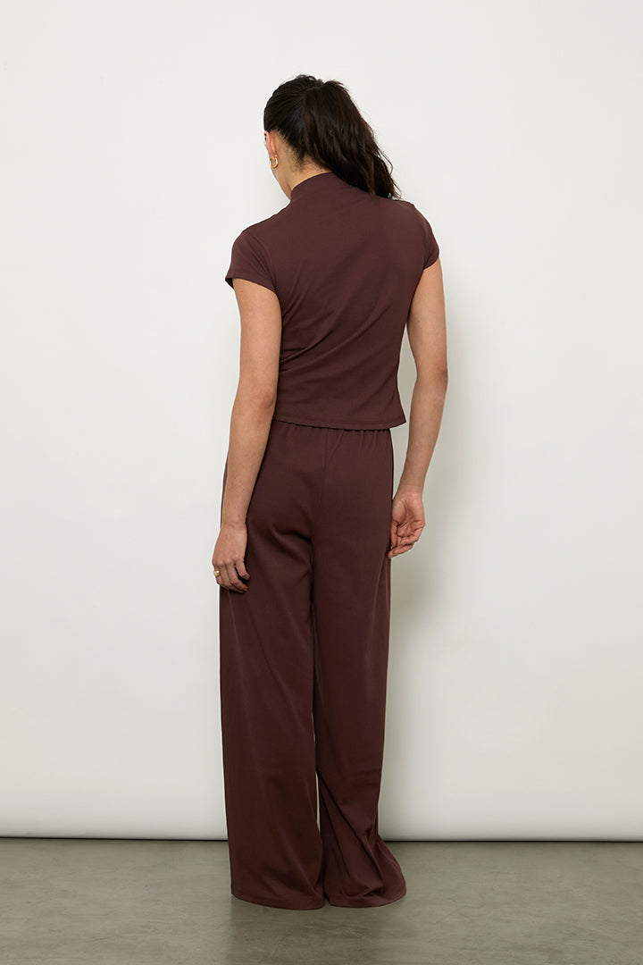 brown