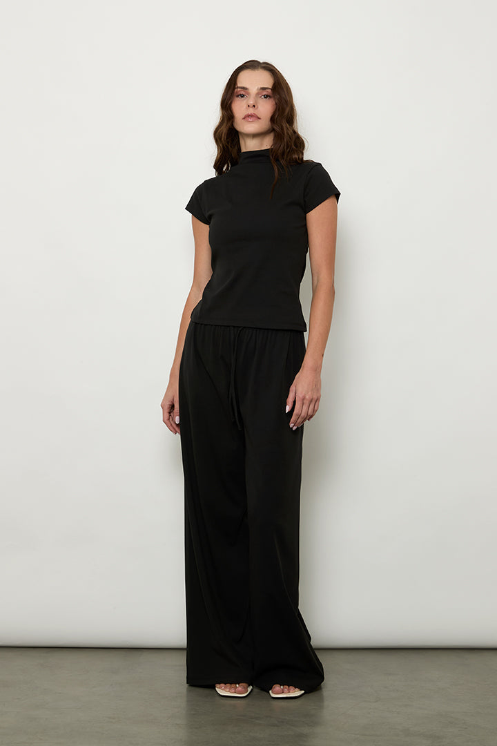 black