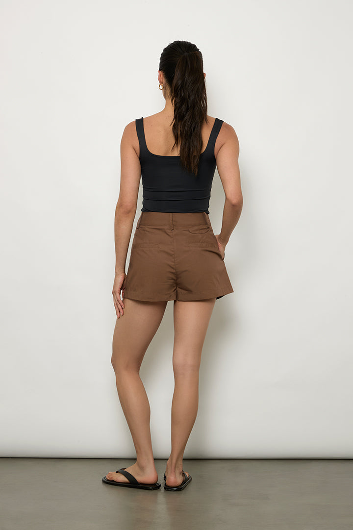 Shorts de Vestir Cotton Poplin