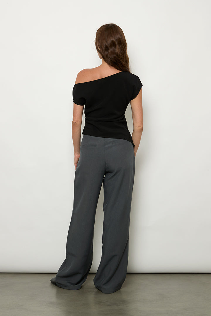 black
