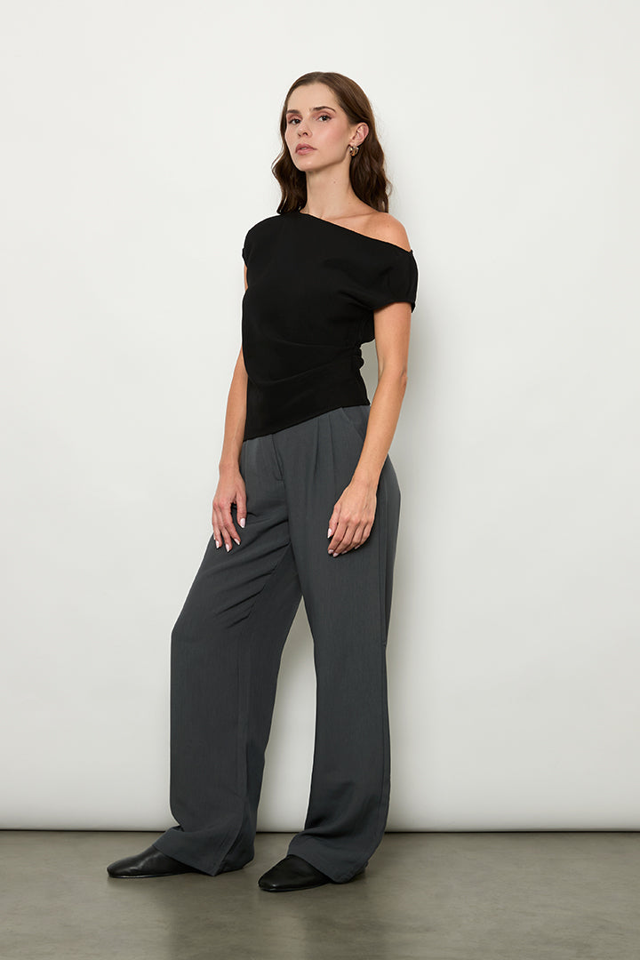 black