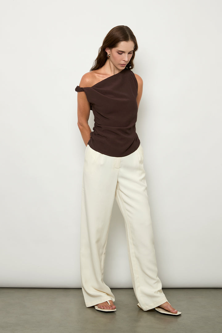 brown