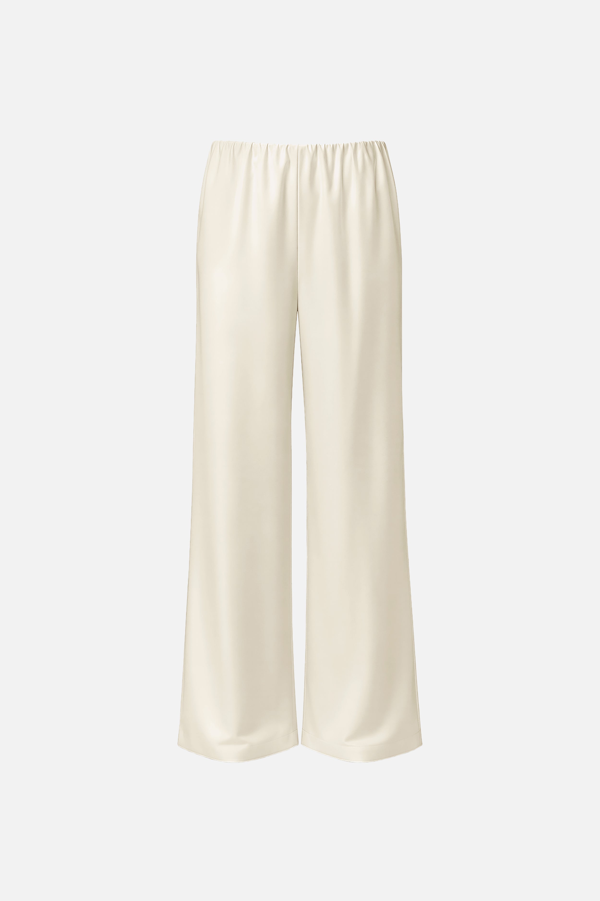 Satin Straight Pants