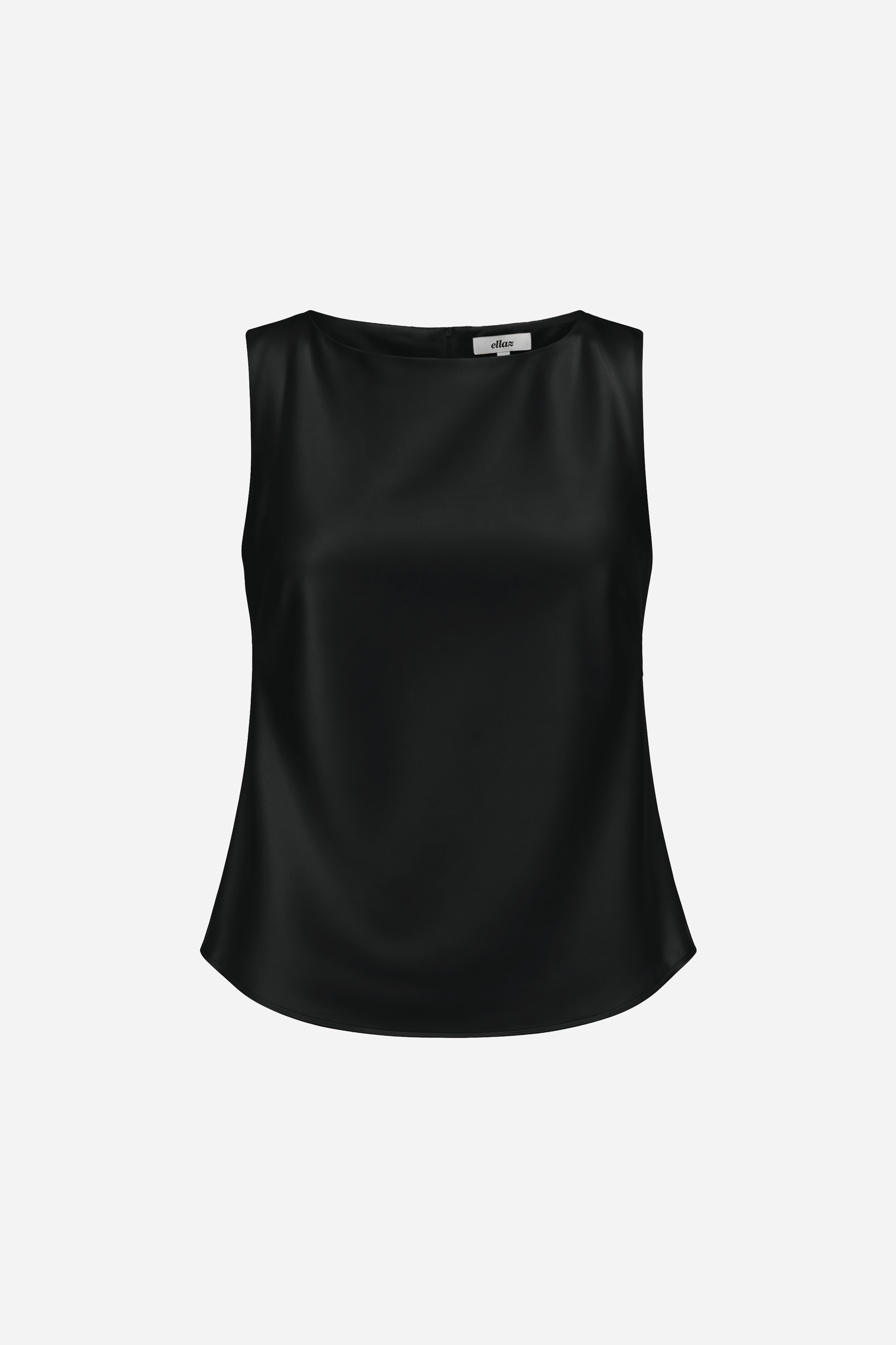 Square Satin Top