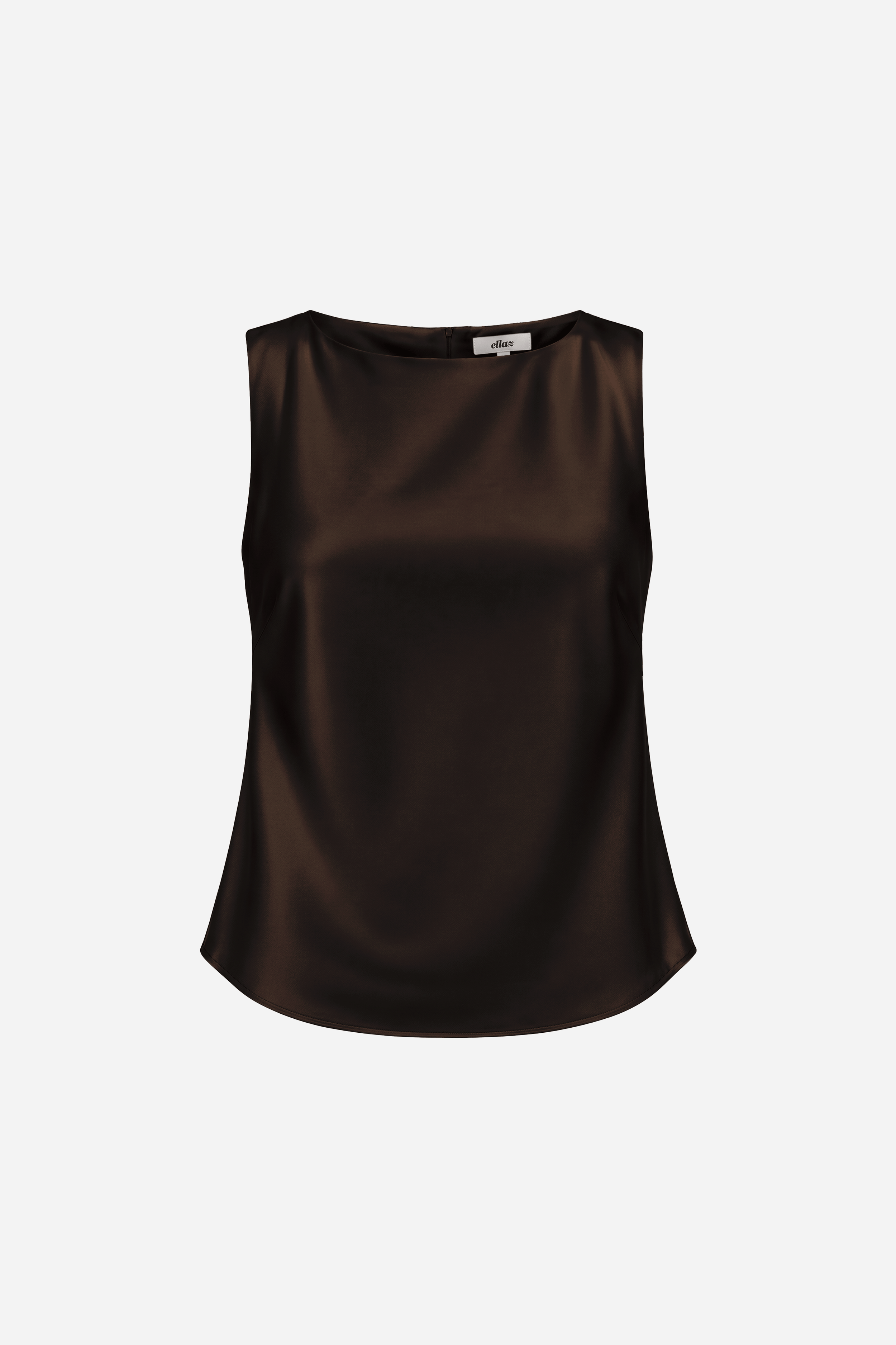 Square Satin Top