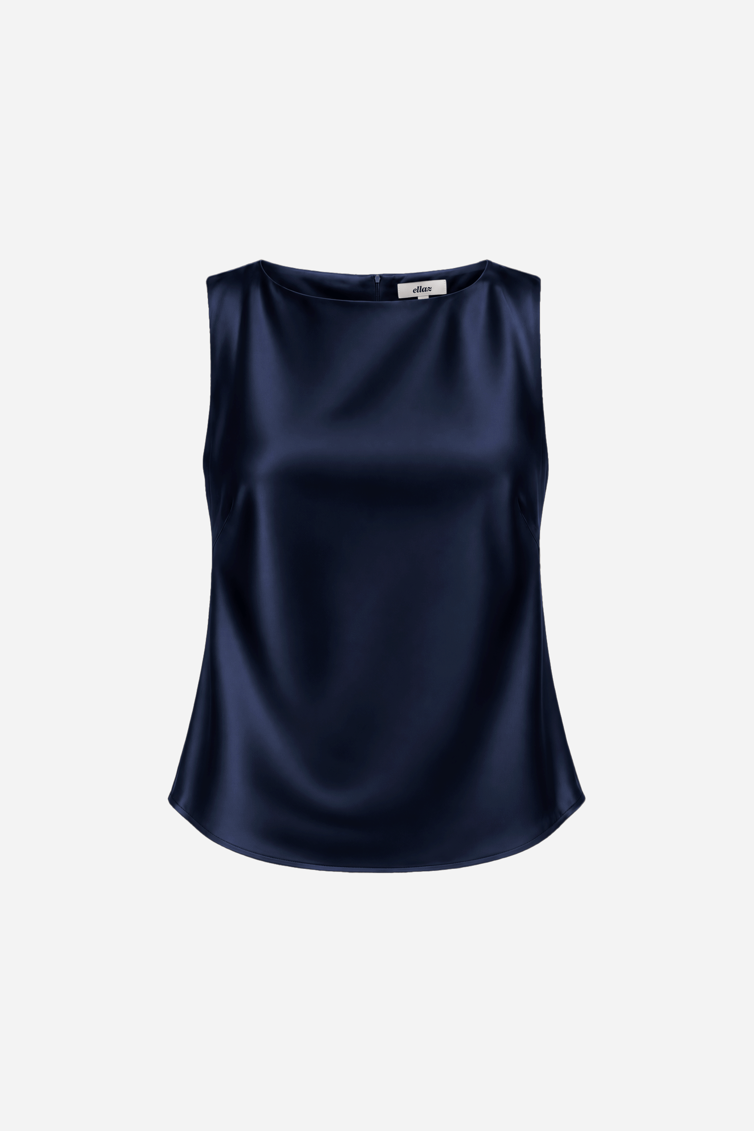 Square Satin Top
