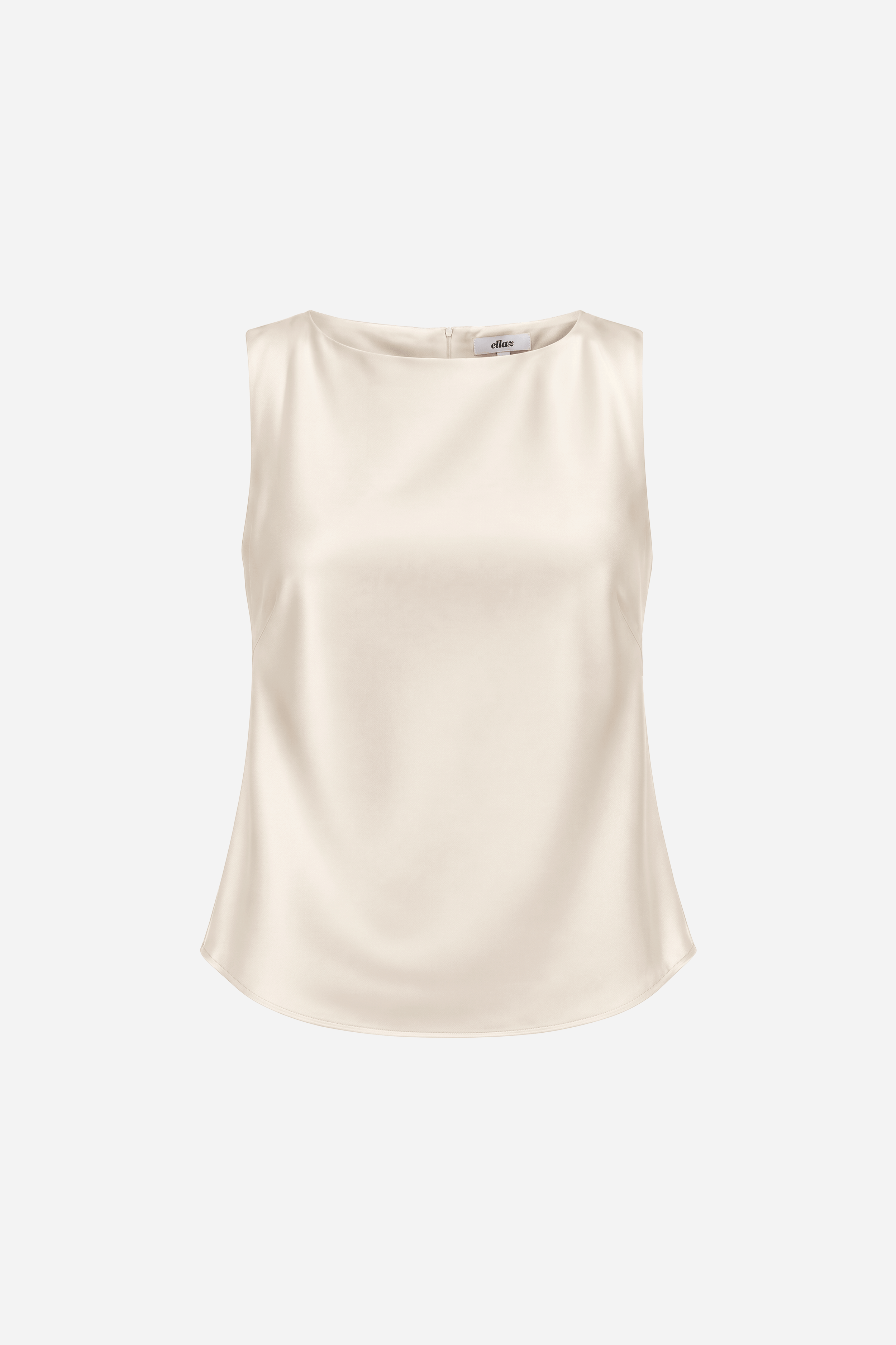 Square Satin Top