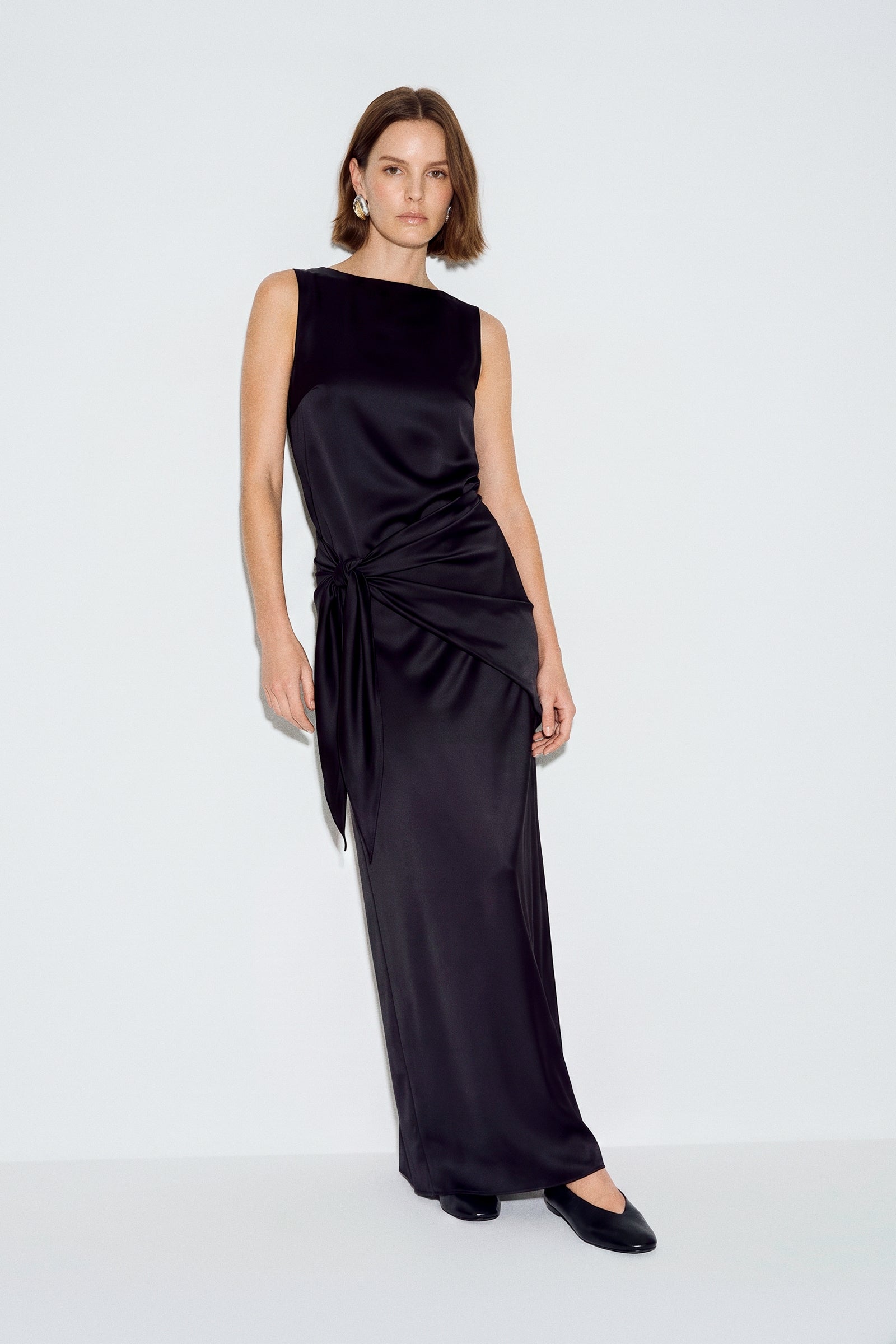 Square Satin Top