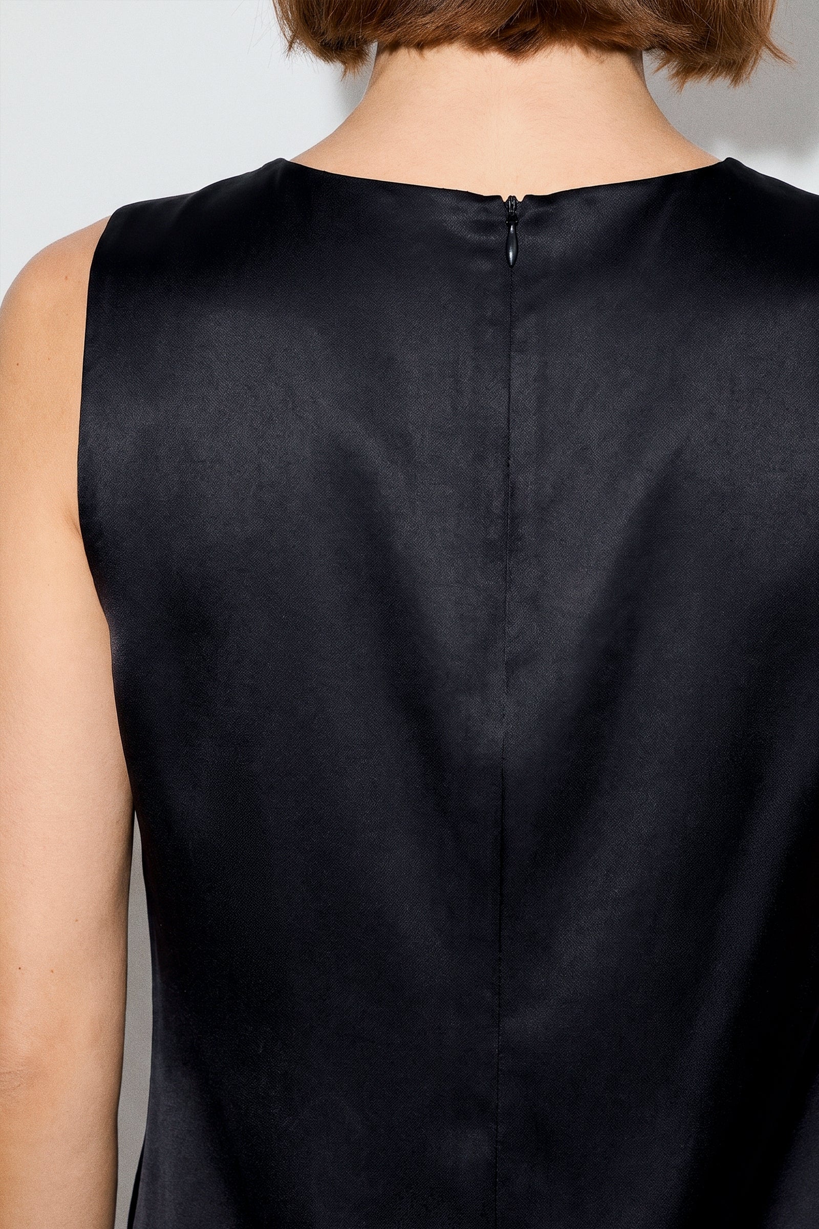 Square Satin Top