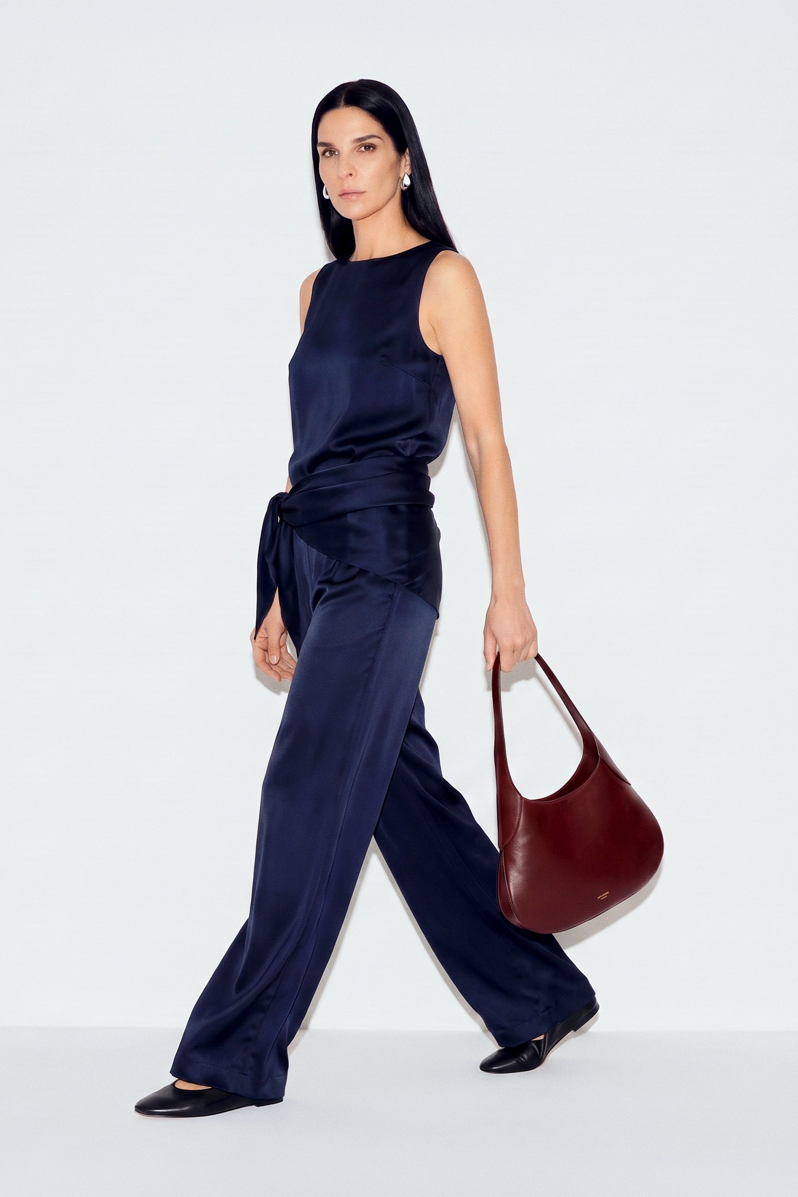 Square Satin Top