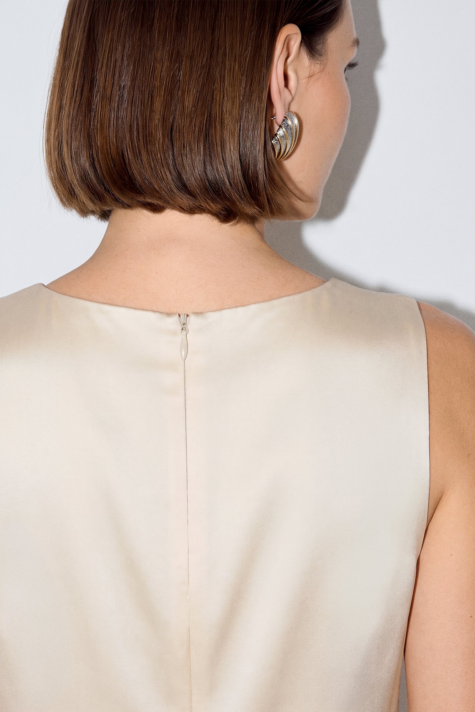 Square Satin Top