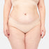 Scalopped seamless cheeky Nude