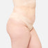 Scalopped seamless cheeky Nude