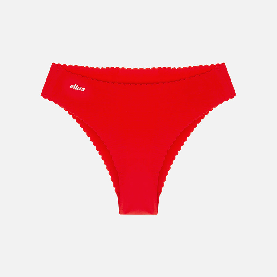 Scalopped seamless cheeky Cherry