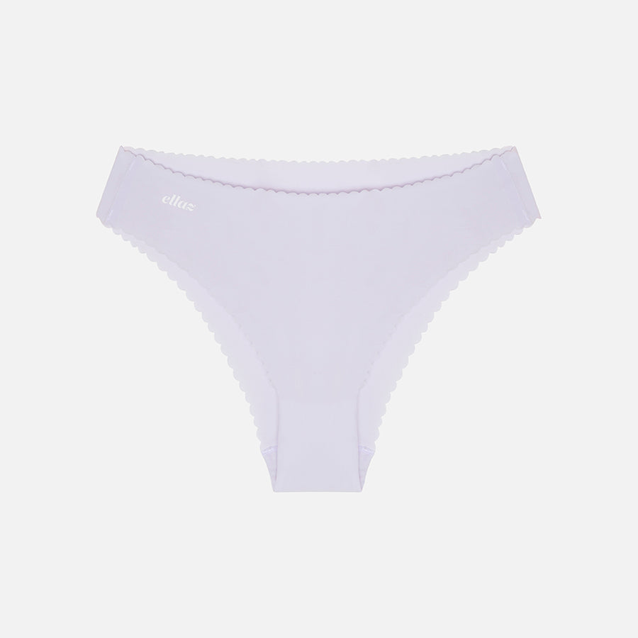 Scalopped seamless cheeky Lavander