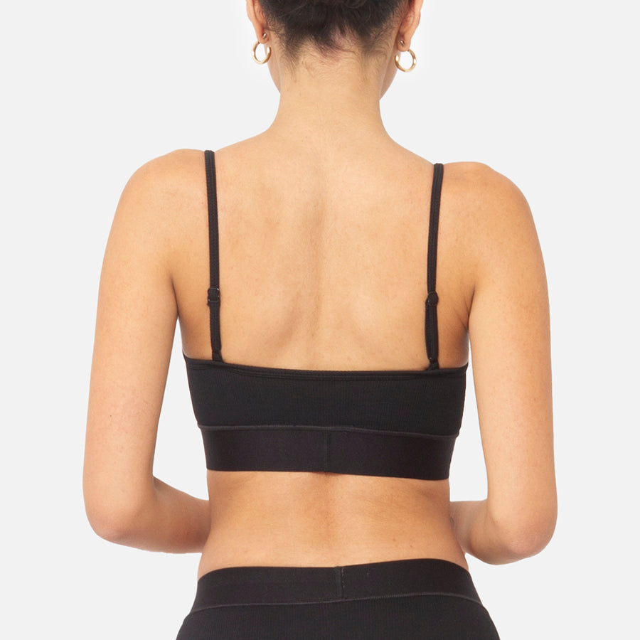 Scoop Bralette Atras Black