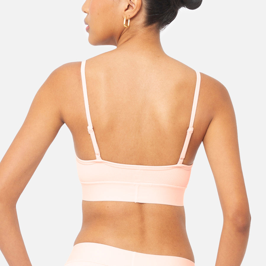 Scoop Bralette Atras Pale Pink