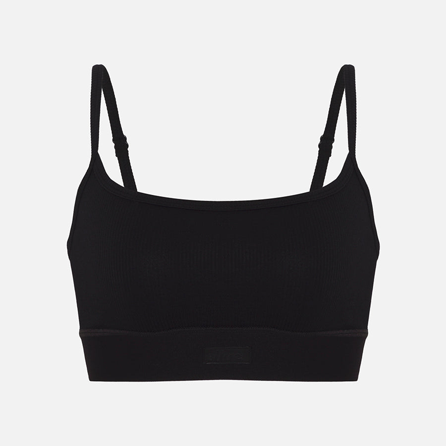 Scoop Bralette Maniqui Black