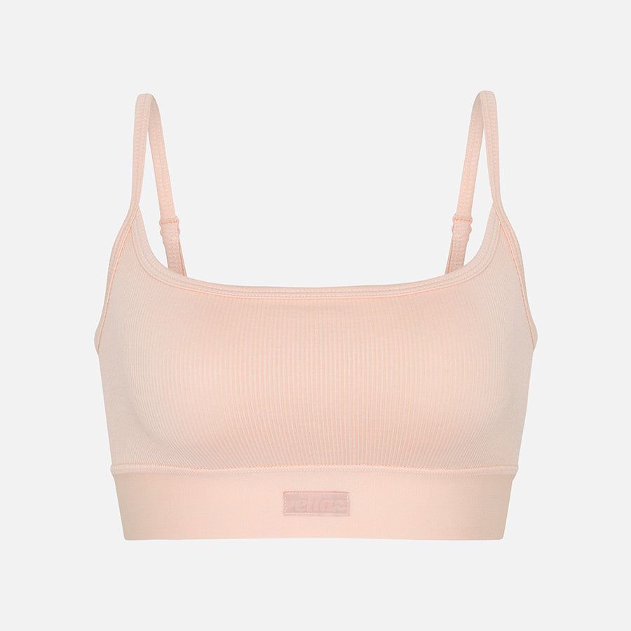 Scoop Bralette Maniqui Pale Pink