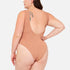 Scoop Swimsuit Atras Brown