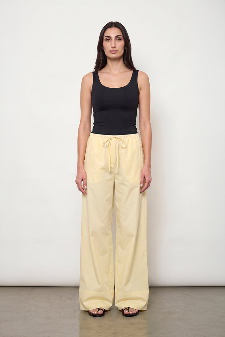Contour Scoop Top