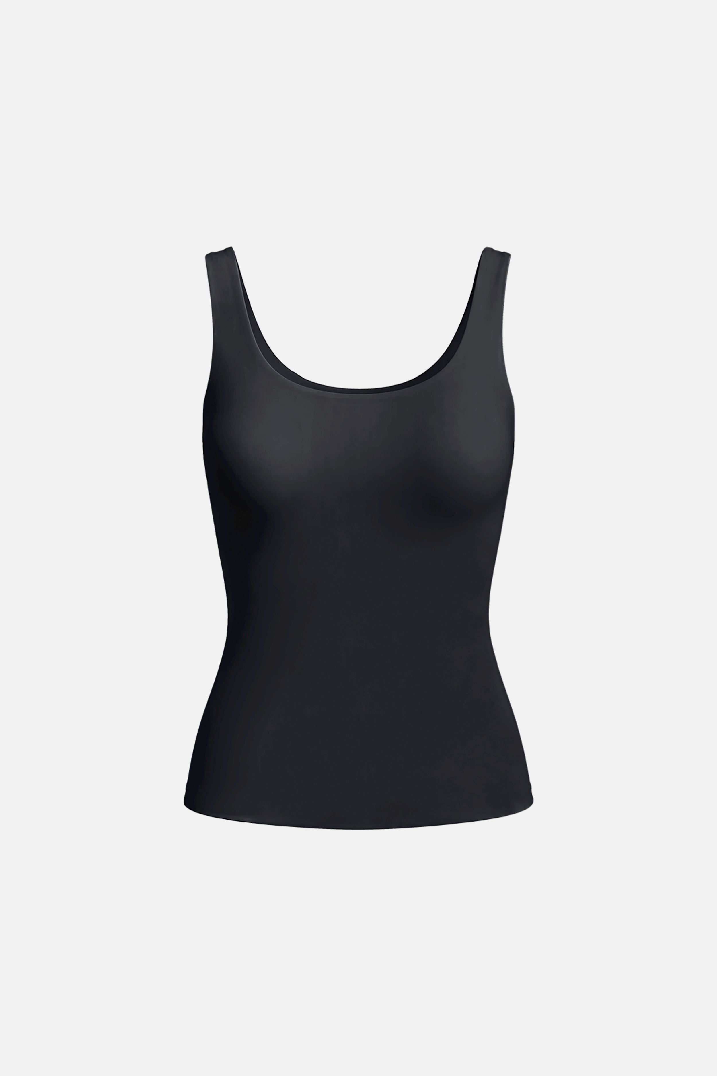Contour Scoop Top