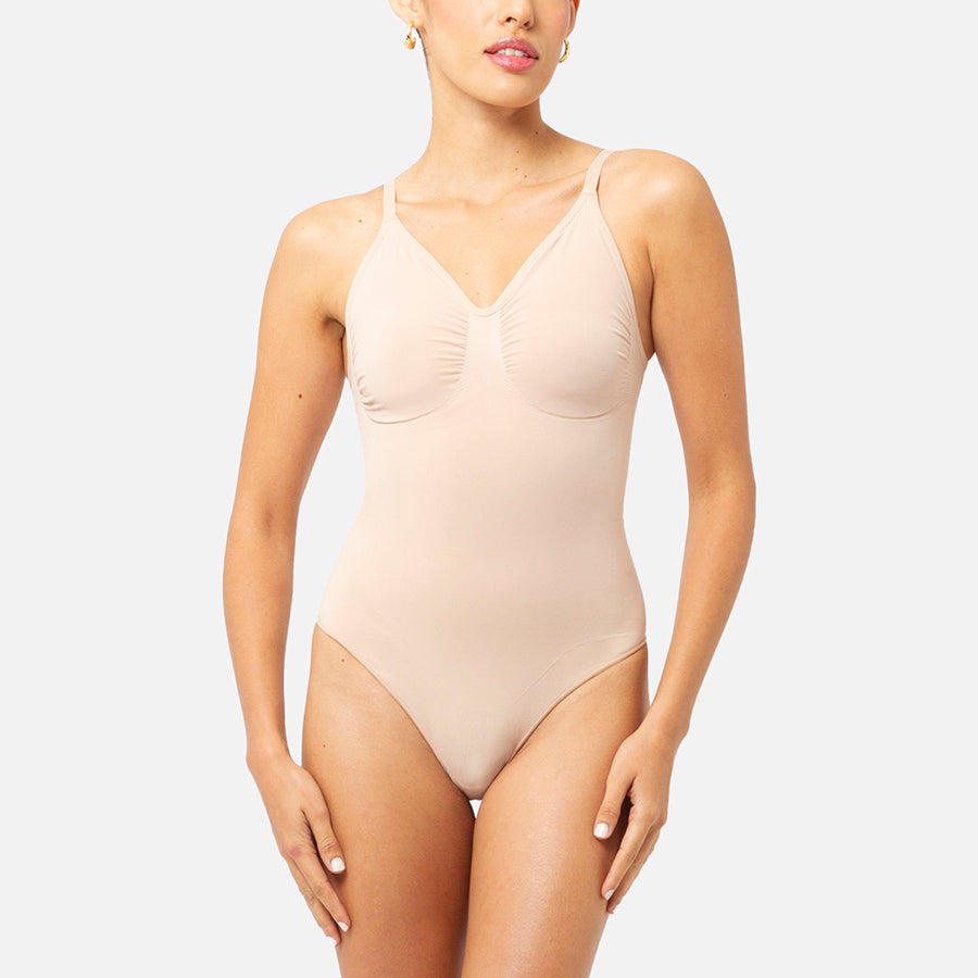 SculptingBodysuit color Nude