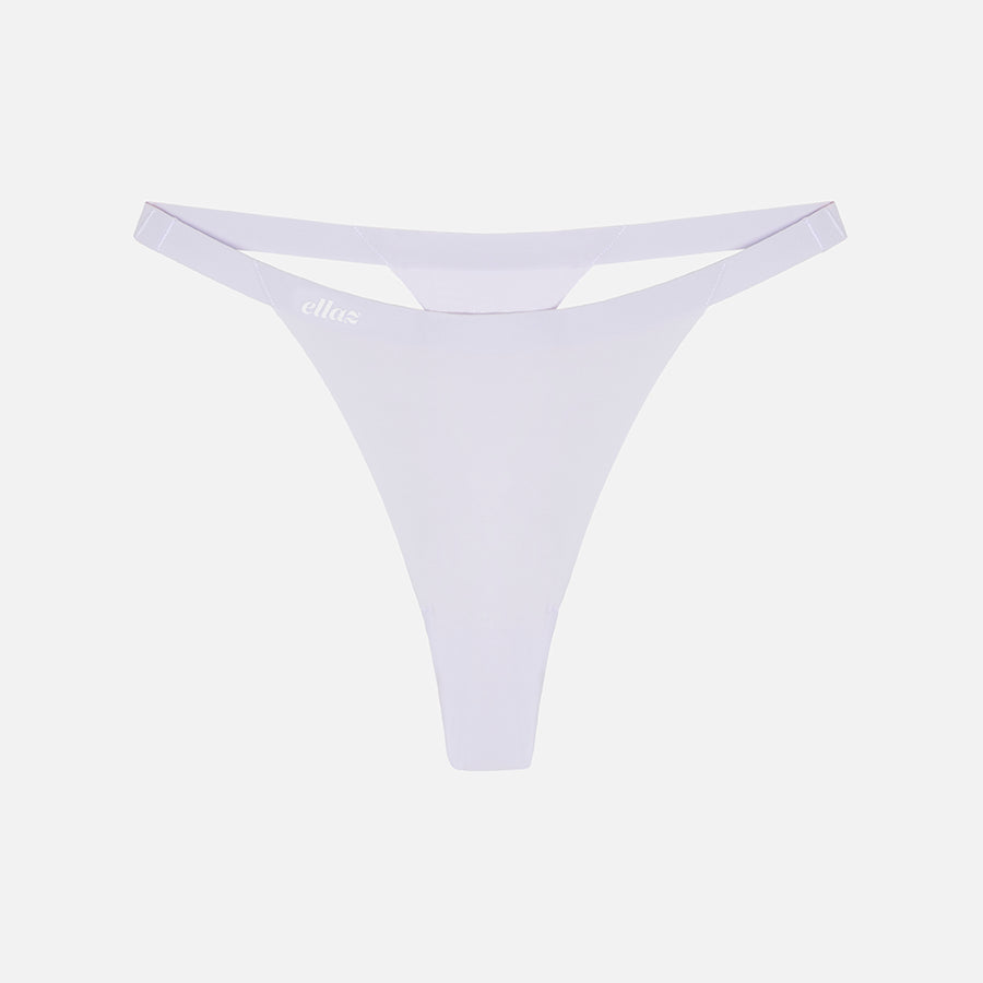 Seamless G string thong Lavander