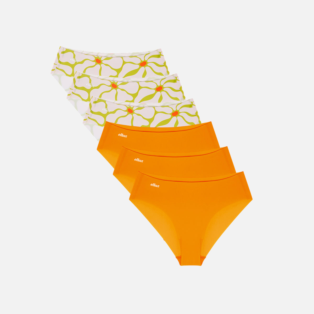 SET | Flower + Orange