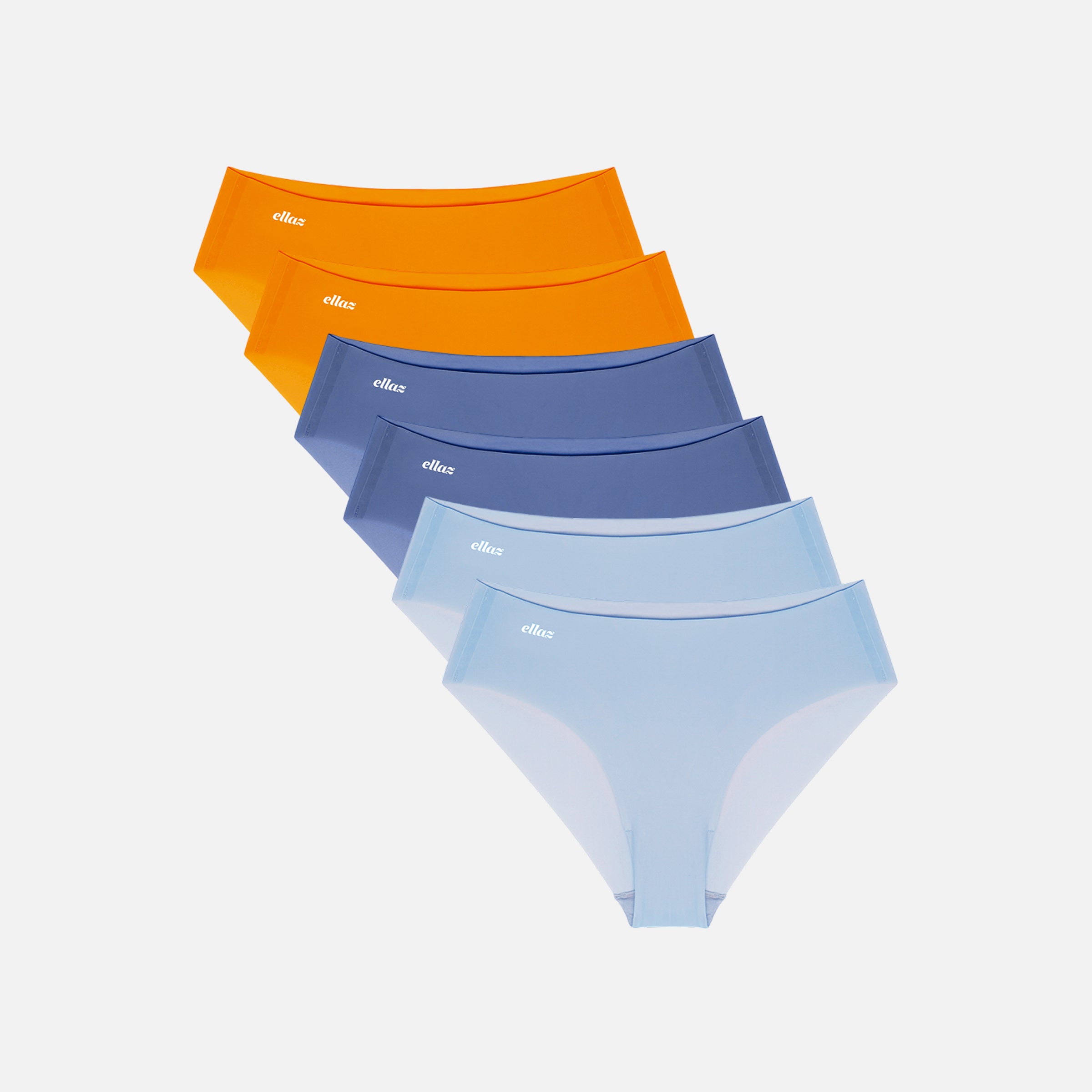 SET | Seamless Underwear (6 Piezas)