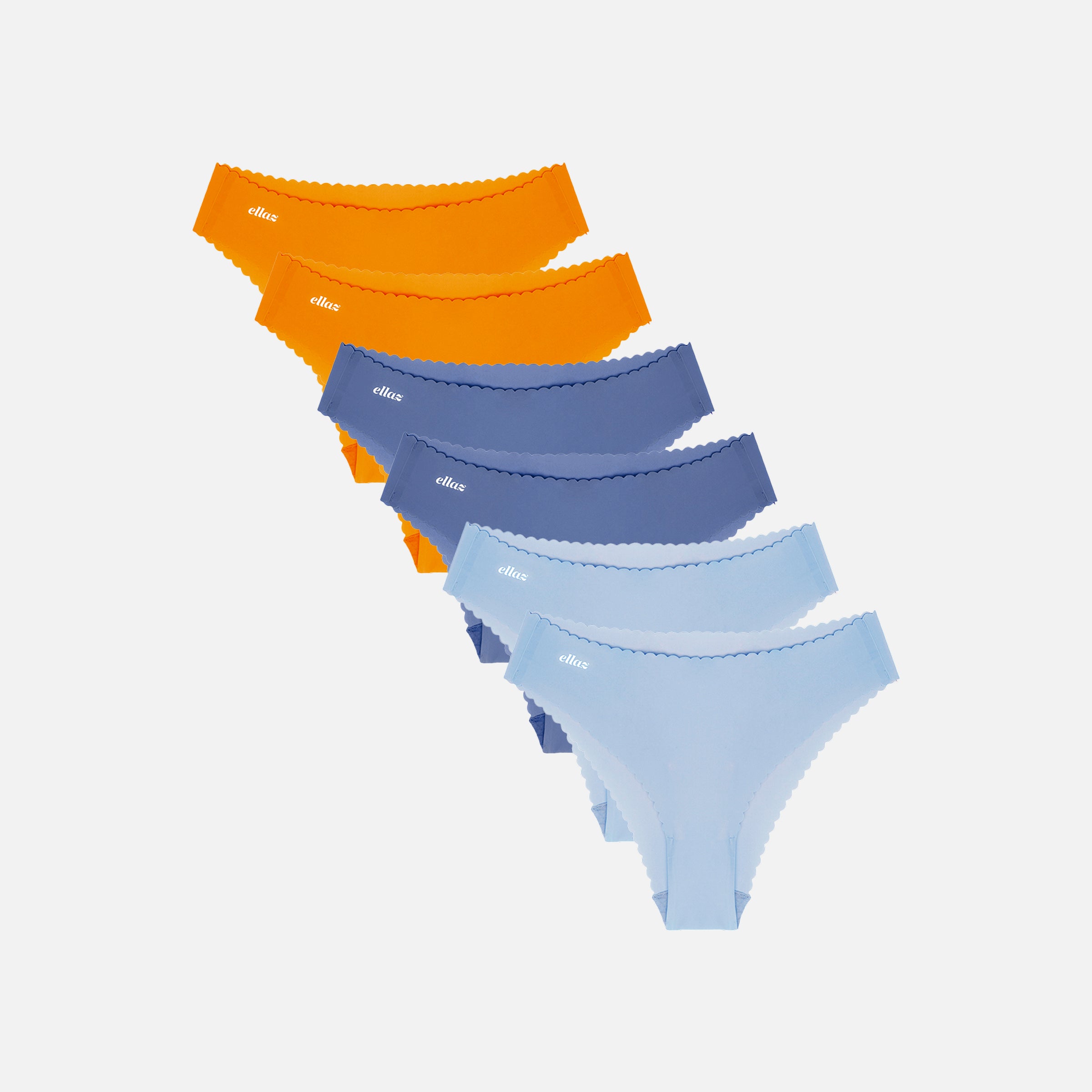 SET | Seamless Underwear (6 Piezas)