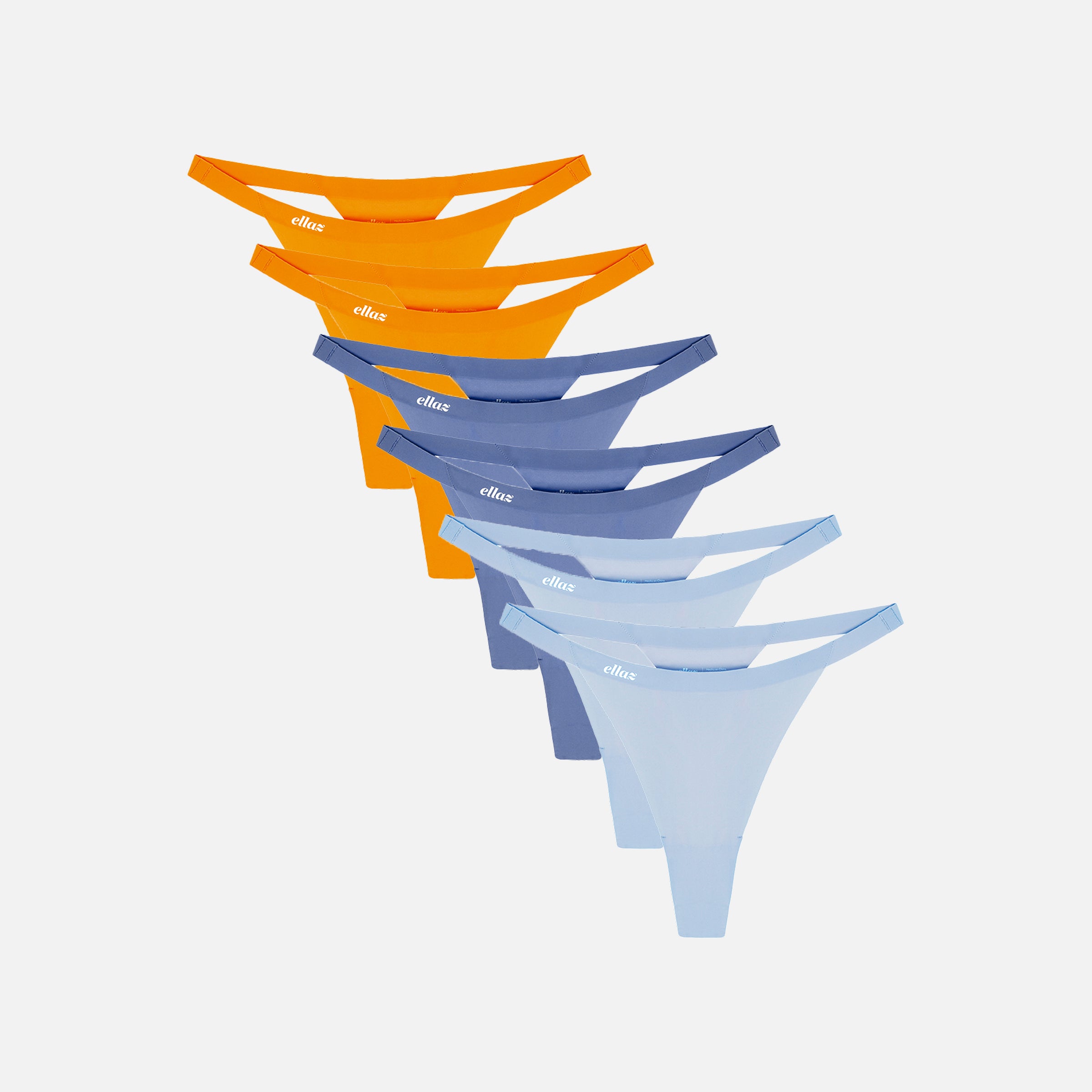 SET | Seamless Underwear (6 Piezas)