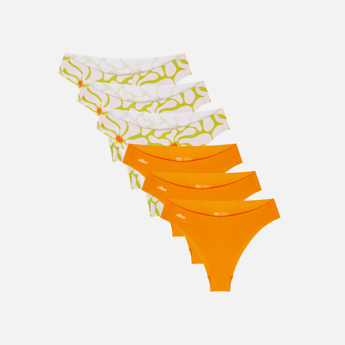 SET | Flower + Orange