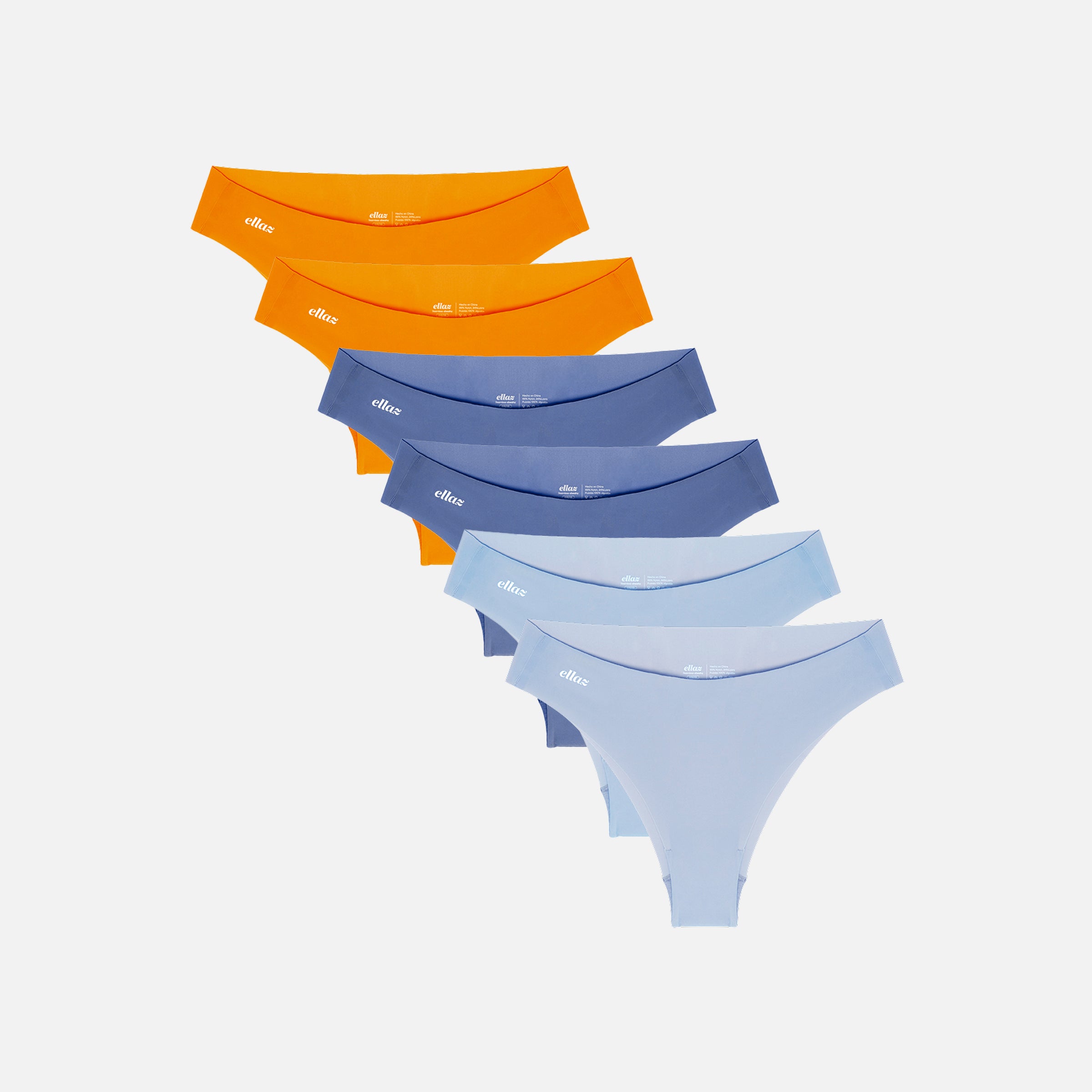 SET | Seamless Underwear (6 Piezas)