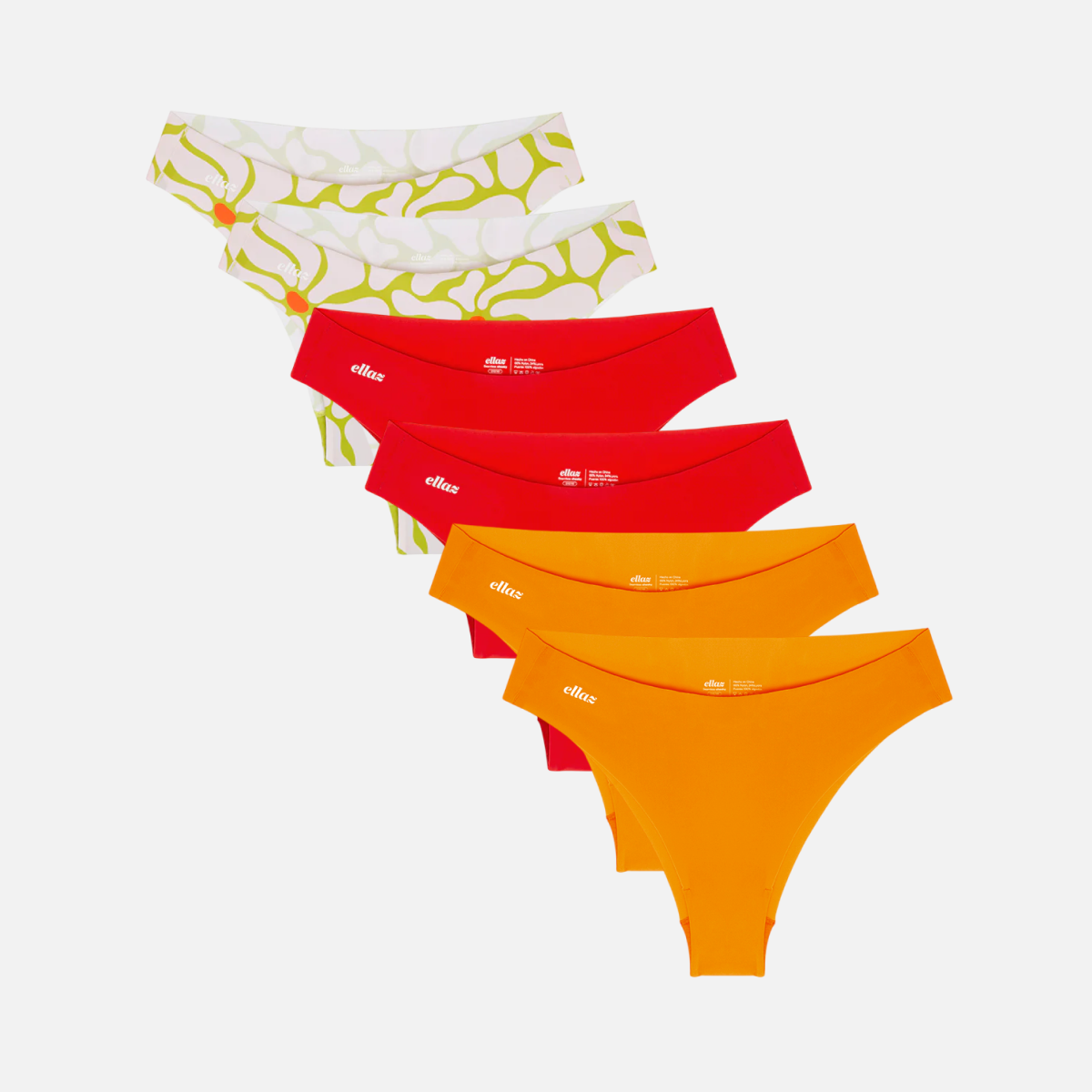 SET | Cheeky Seamless - 6 Piezas