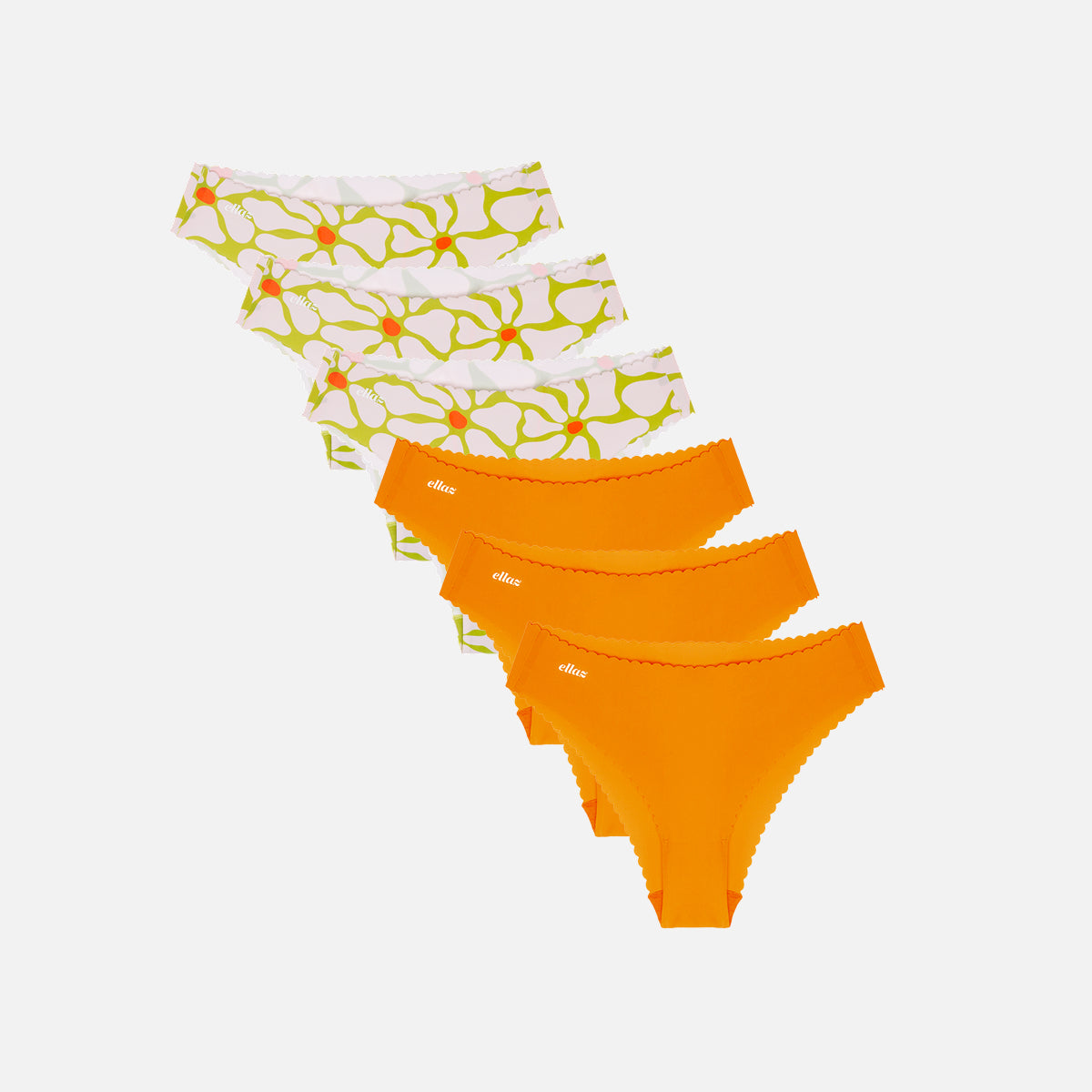 SET | Flower + Orange