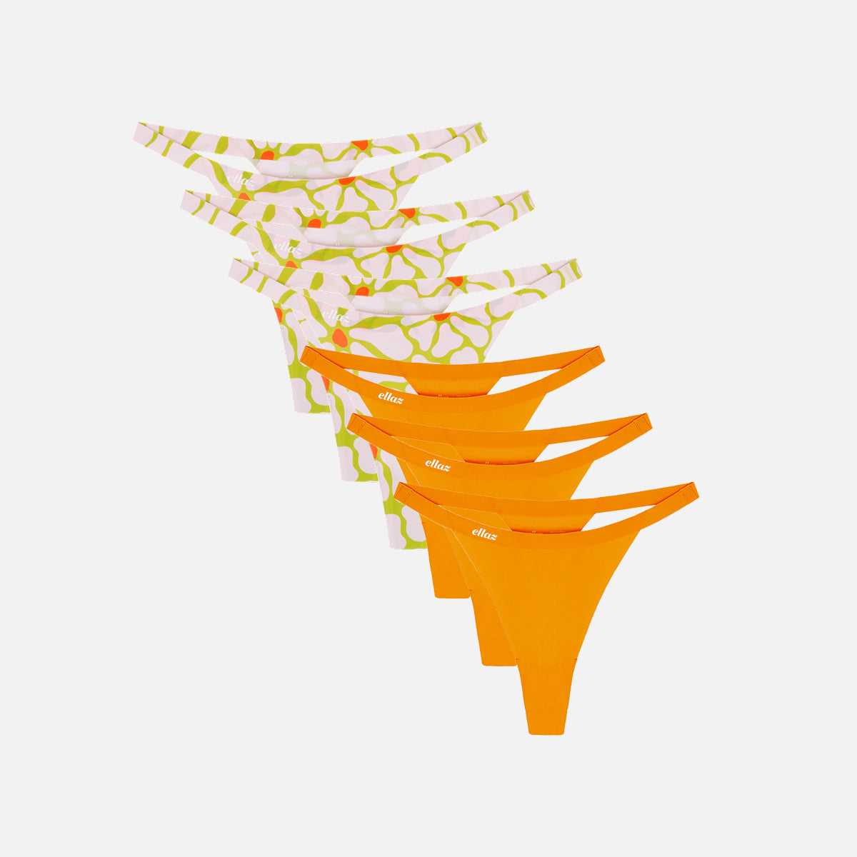 SET | Flower + Orange