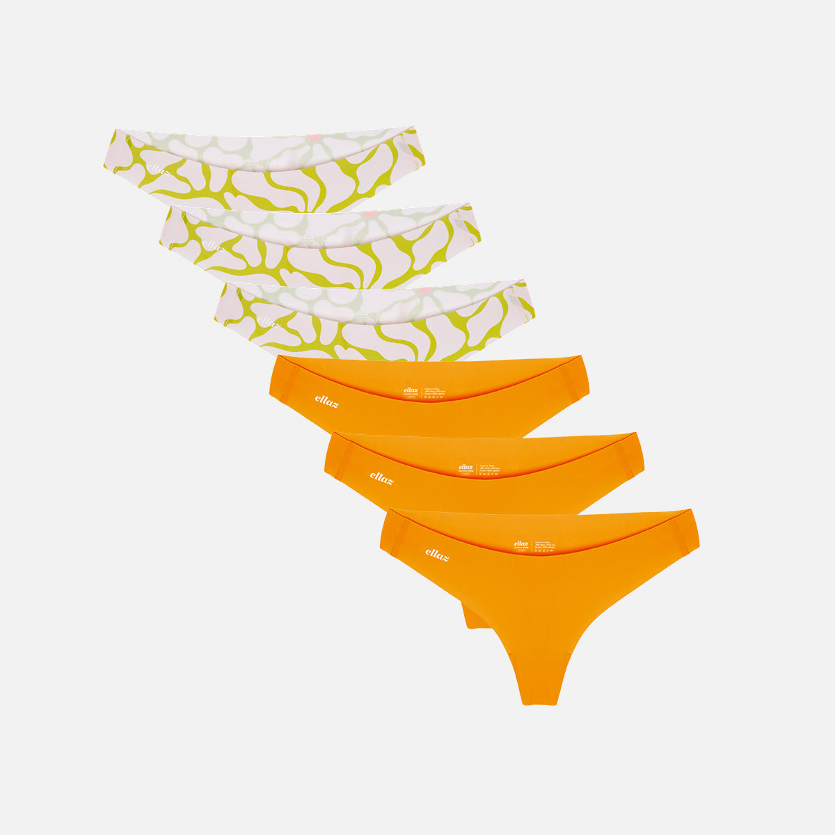 SET | Flower + Orange