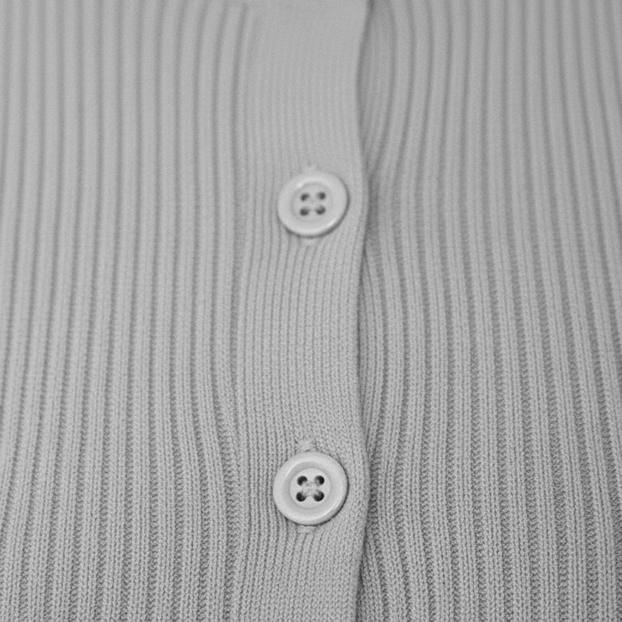 SET | Chaleco de Botones & Pants Light Knitwear