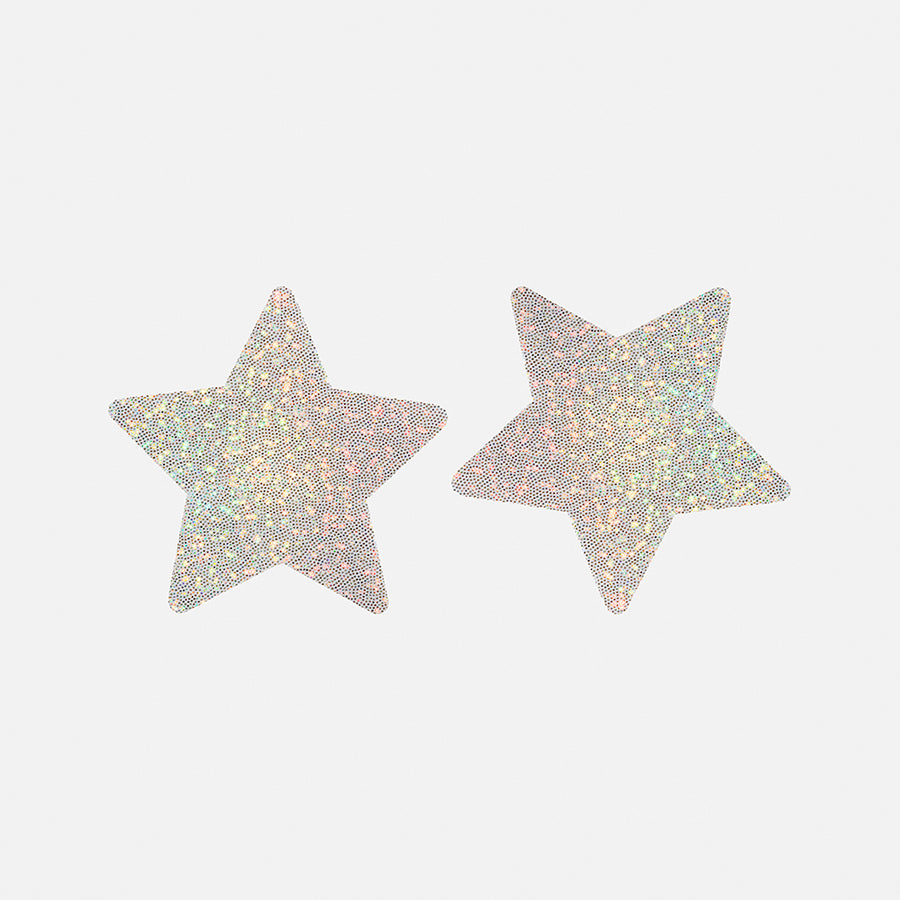 silver-foil-star