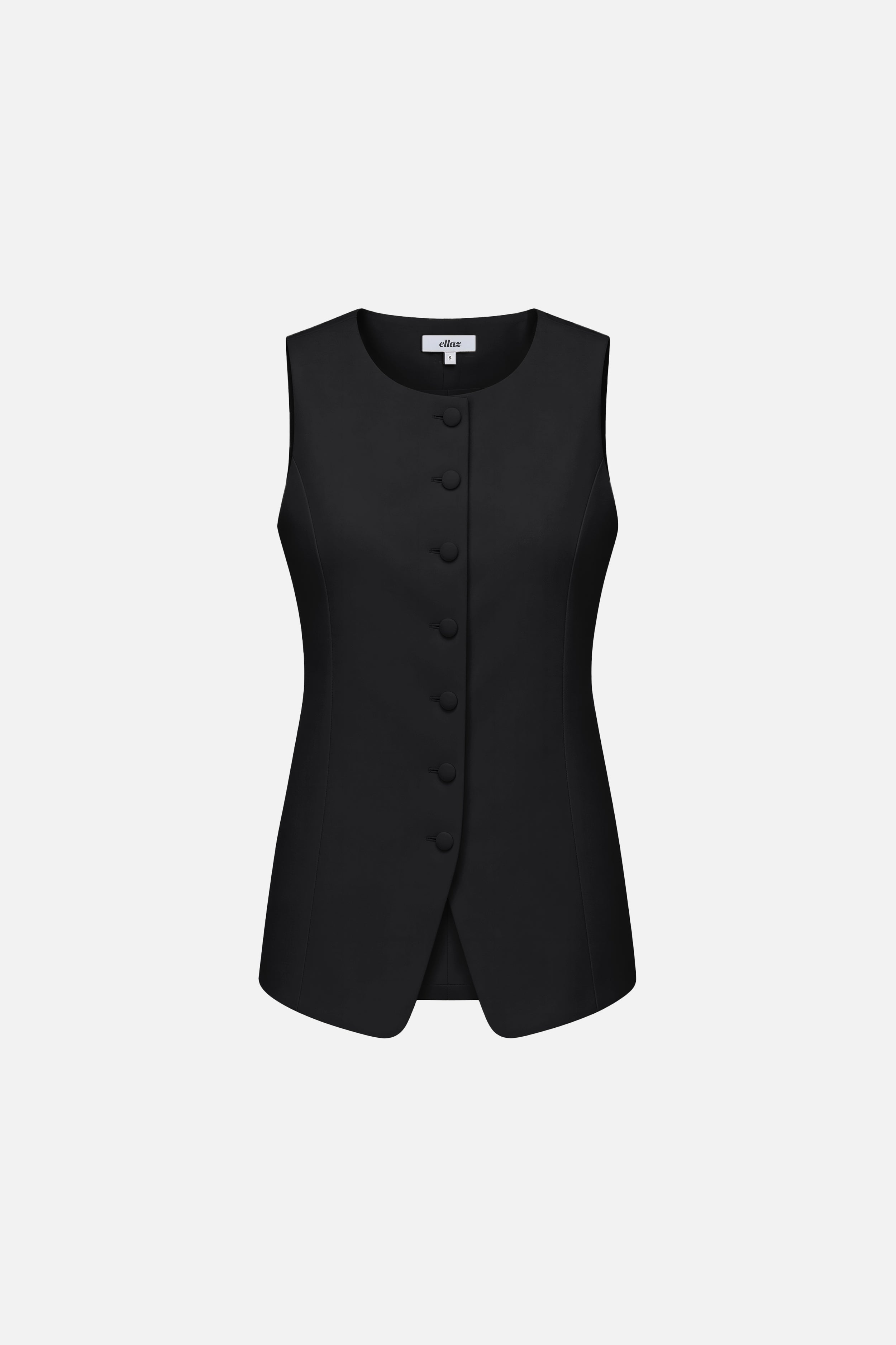 Tailored Square Vest