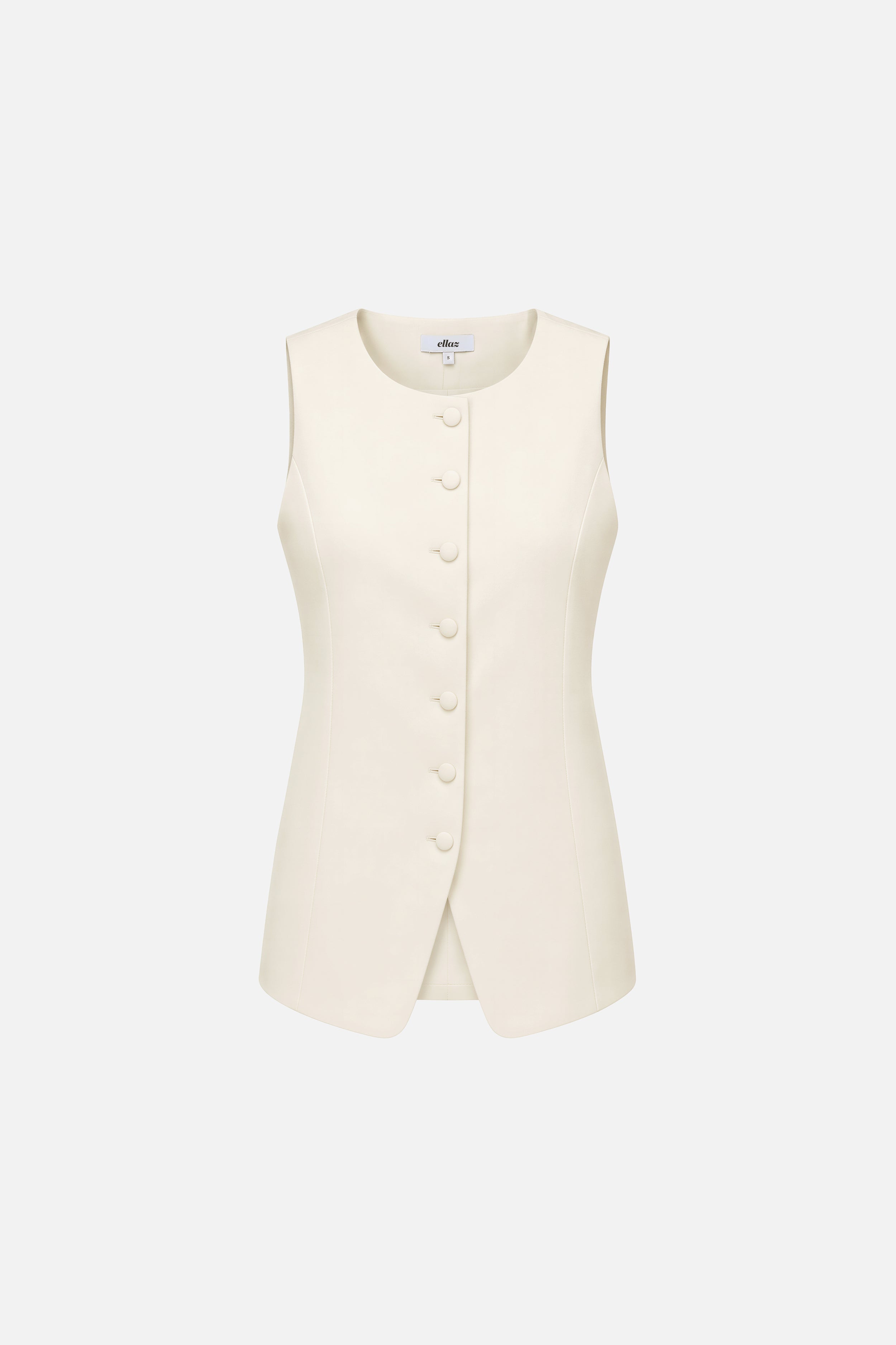 Tailored Square Vest