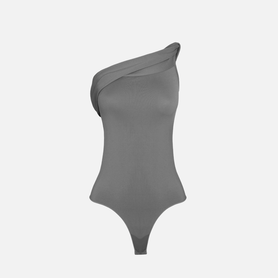 Bodysuit drapeado Stretch