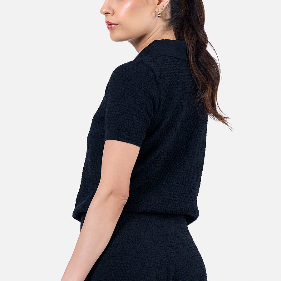black