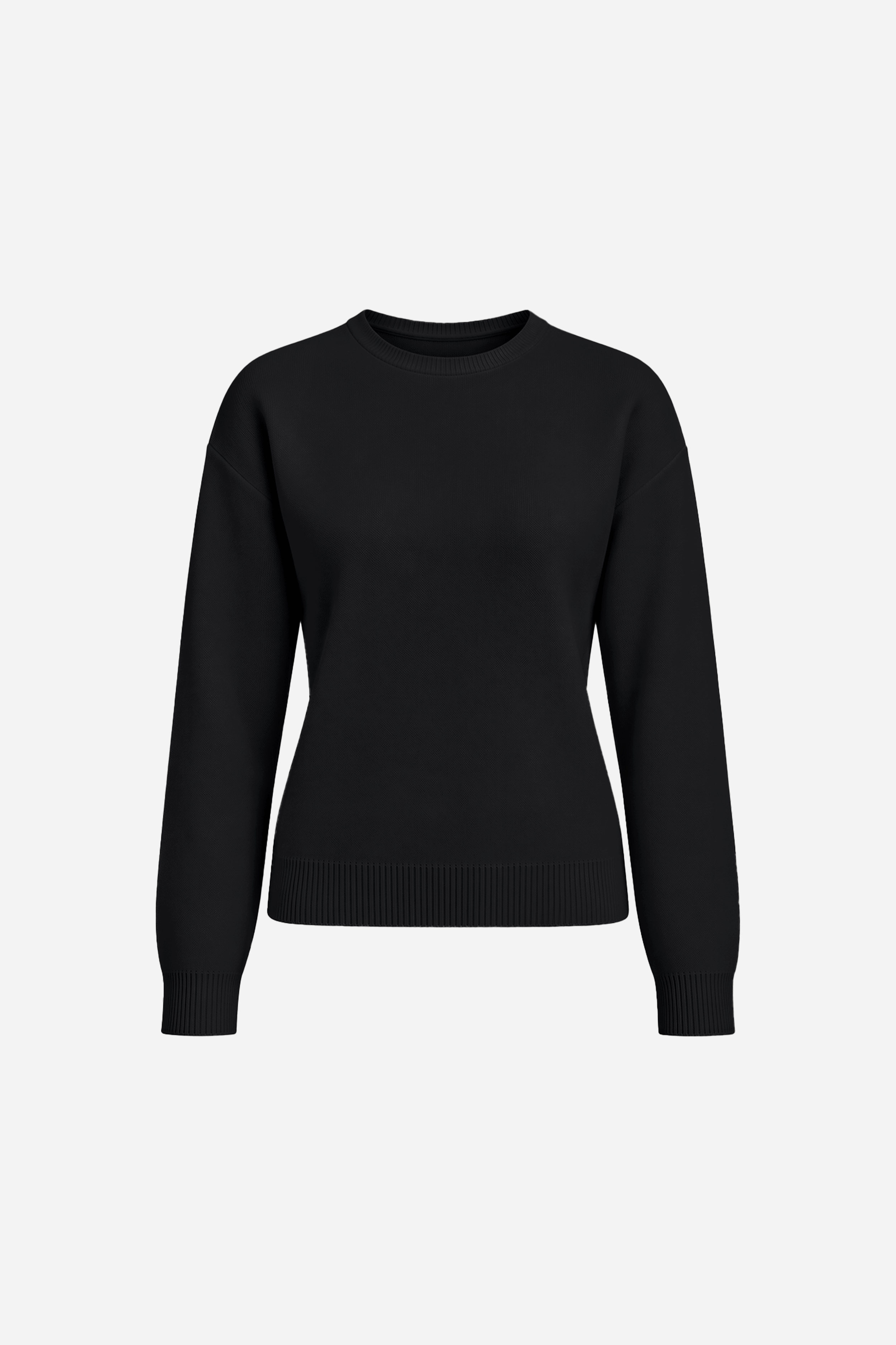 Plush Knit Sweater
